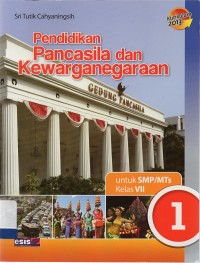 Pendidikan Pancasila dan Kewarganegaraan untuk SMP/MTs Kelas VIII (cover orange)