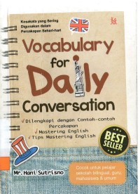 Vocabulary for Daily conversation