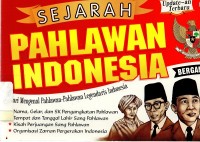 Sejarah pahlawan indonesia