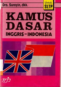 Kamus Dasar Inggris-Indonesia