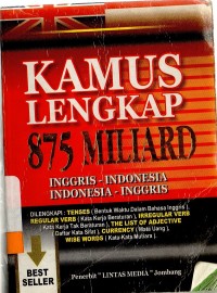 Kamus lengkap 875 milliard Inggris-indonesia-inggris