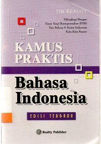 Kamus Praktis Bahasa Indonesia