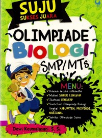 Suju Olimpiade Biologi SMP/ MTs