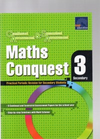 Maths Conquess Secondary 3