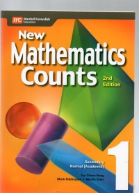 New Mathematics Counts 2nd Edition 1