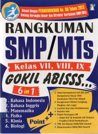 Rangkuman SMP/MTs Kelas VII,VIII, IX