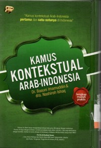 Kamus kontekstual Arab-Indonesia