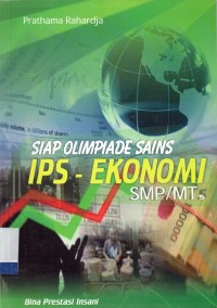 Siap Olimpiade Sains IPS - Ekonomi SMP/MTs