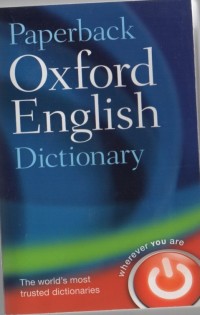 Oxford English Dictionary