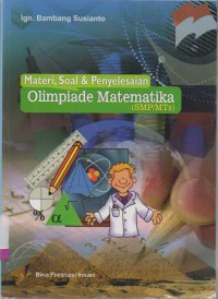 Materi, soal & penyelesaian olimpiade Matematika SMP/MTs