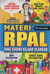 Materi RPAL yang sering keluar ulangan