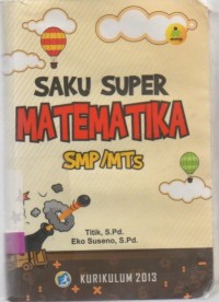 Saku Super Matematika SMP/ MTs