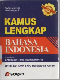 Kamus Lengkap Bahasa Indonesia