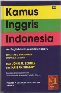 Kamus Indonesia inggris Edisi yang Diperbarui