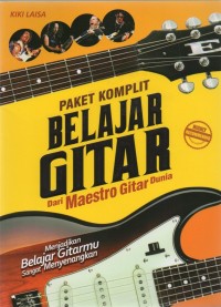 Paket Komplit Belajar Gitar