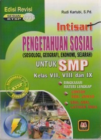 Intisari Pengetahuan Sosial untuk SMP