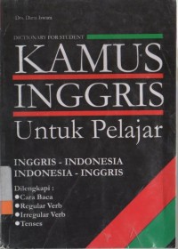 Kamus Inggris untuk pelajar