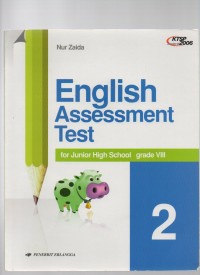 English Assessment Test for Junior High School Grade VIII (2)