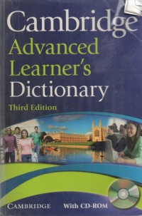 Cambridge Advanced Learner's Dictionary Third Edition