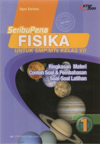 SeribuPena Fisika untuk SMP/ MTs kelas VII (1)