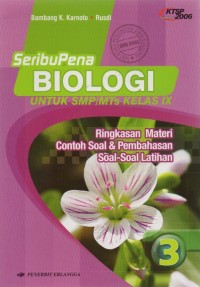 SeribuPena Biologi Untuk SMP/MTs Kelas IX (3)