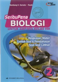 SeribuPena Biologi Untuk SMP/MTs Kelas VIII (2)