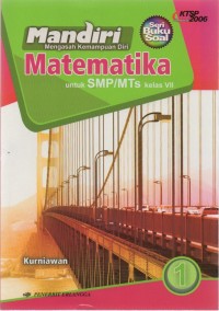 Mandiri Matematika untuk SMP/MTs Kelas VII (1)