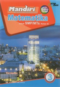 Mandiri Matematika untuk SMP/MTs Kelas IX (3)