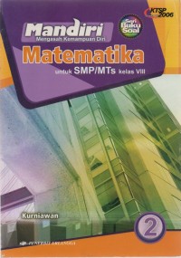 Mandiri Matematika untuk SMP/MTs Kelas VIII (2)