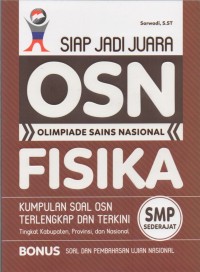 Siap Jadi Juara OSN FISIKA SMP SEDERAJAT