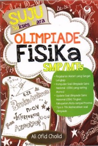 SUJU OLIMPIADE Fisika SMP/MTs