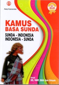 Kamus Basa Sunda Untuk SD, SMP, SMA dan Umum