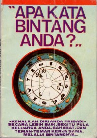 Apa Kata Bintang Anda