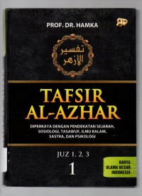 TAFSIR AL-AZHAR  JILID 7