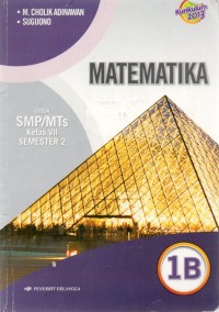 Matematika 1B untuk SMP/MTs Kelas VII Semester 2