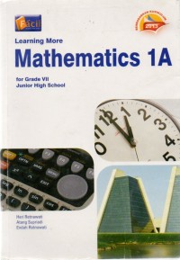 Mathematics 1A for Grade VII Junior High School