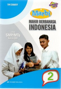 Mahir Berbahasa Indonesia 2 untuk SMP/MTs Kelas VIII