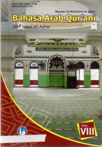 Bahasa Arab Qur'ani SMP Islam AL-Azhar Kelas VIII