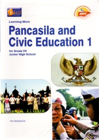 Pancasila and Civil Education 1 for Grade VII Junior High School