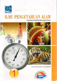 Ilmu Pengetahuan Alam untuk Kelas VII Sekolah Menengah Pertama 1