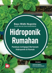 Image of Hidroponik rumahan